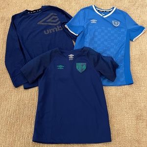 Umbro Medium Boys Shirts